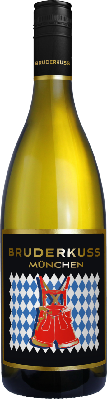 Bruderkuss Weißwein Edition München