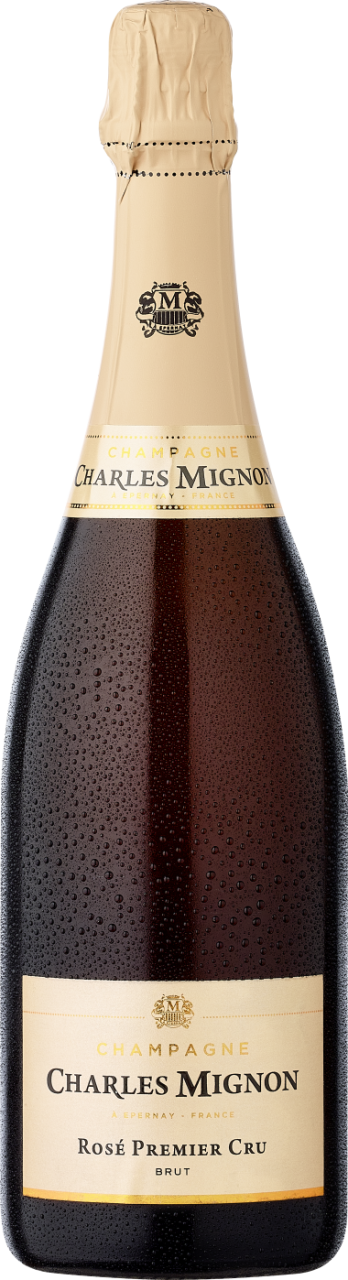 Charles Mignon Brut Premier Cru Rosé Champagne