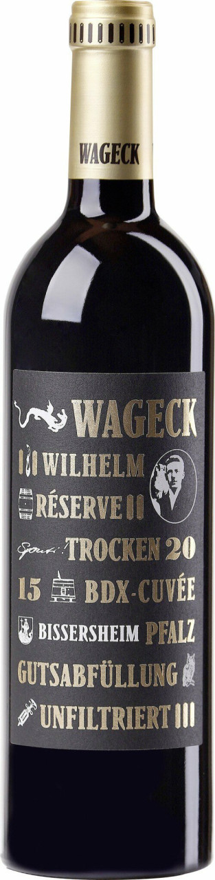 Wageck Pfaffmann Cuvée Wilhelm Réserve trocken