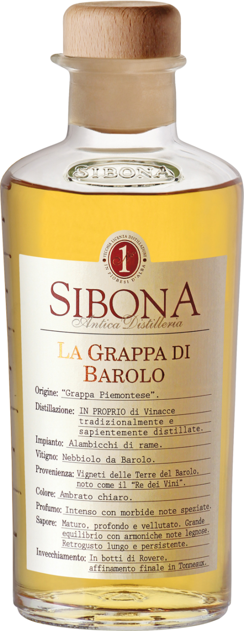 Sibona Grappa di Barolo