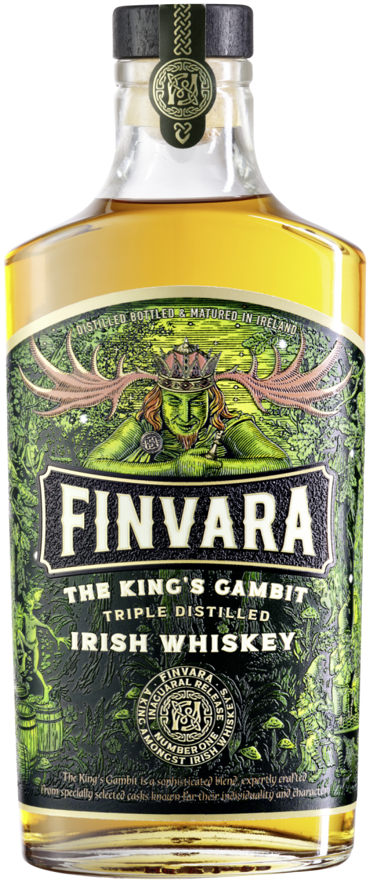 Finvara The Kings Gambit Irish Whiskey