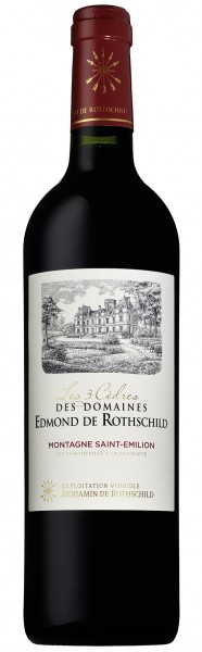 Baron Edmond De Rothschild Les 3 Cèdres Montagne-Saint-Émilion