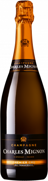 Charles Mignon Premium Reserve Brut Champagne N.V.
