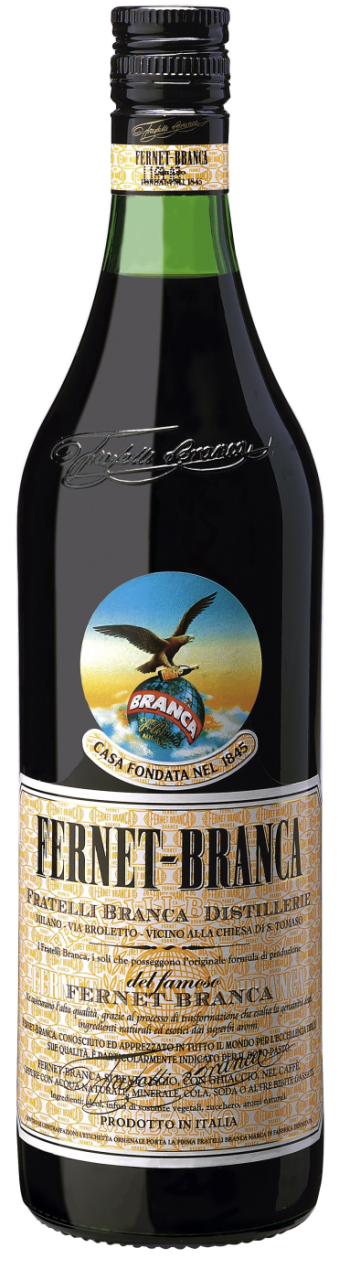 Fratelli Branca Distillerie S.r.l. Fernet Branca 1 Liter