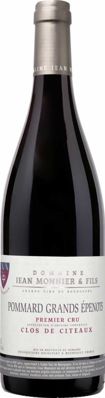 Domaine Jean Monnier & Fils Pommard Épenots Clos de Citeaux Monopole AC Premier Cru