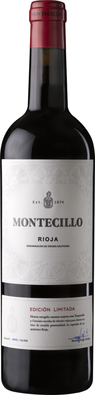 Montecillo Edicion Limitada Rioja