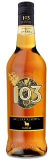 Osborne 103 Etiqueta Negra Brandy de Jerez Solera Reserva 36% vol