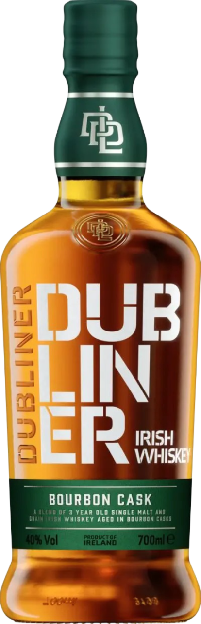 First Ireland Spirits Manufacturing Company Ltd Dubliner Irish Whiskey Bourbon Cask