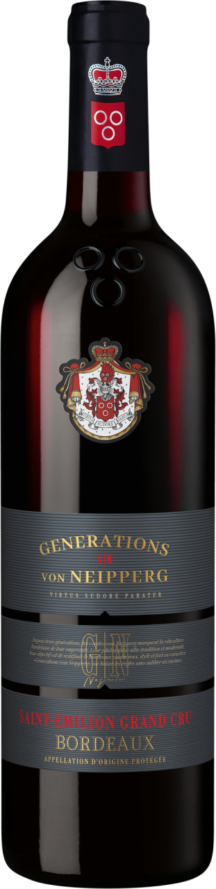 Vignobles Comtes von Neipperg Generations von Neipperg Saint-Émilion