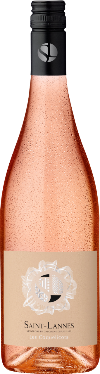 Domaine Saint-Lannes Les Coquelicots Rosé