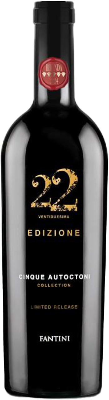 Farnese Vini Edizione Cinque Autoctoni VDT Collection - Limited Release