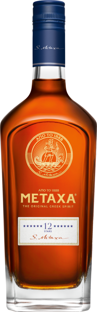 S. METAXA A.B.E. Metaxa 12 Sterne