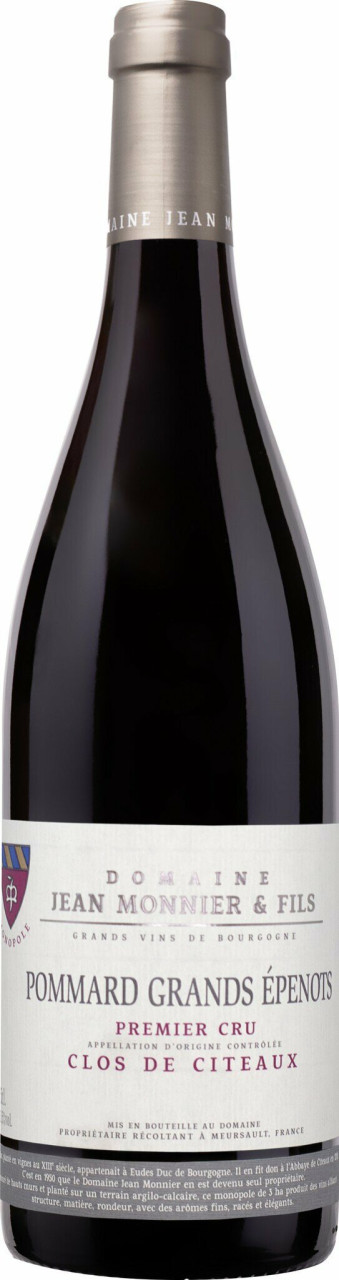 Domaine Jean Monnier & Fils Pommard Épenots Clos de Citeaux AC Premier Cru