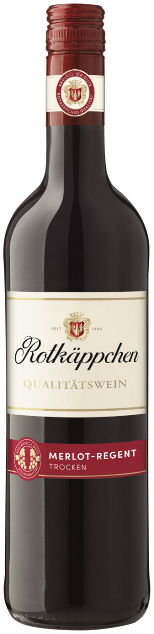 Rotkäppchen Qualitätswein Merlot-Regent trocken