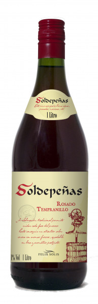 Félix Solís Castillo De Soldepeñas Tempranillo Rosado