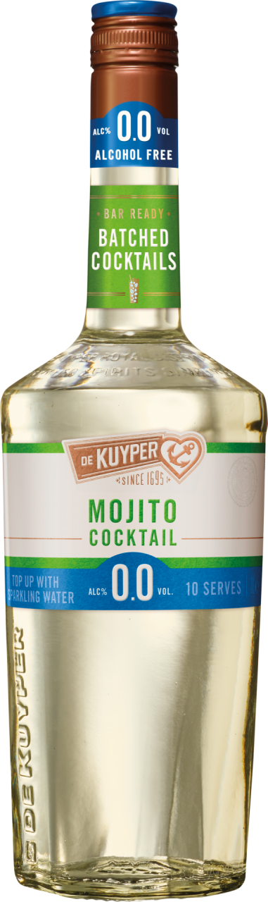 De Kuyper Mojito alkoholfrei 1,0l