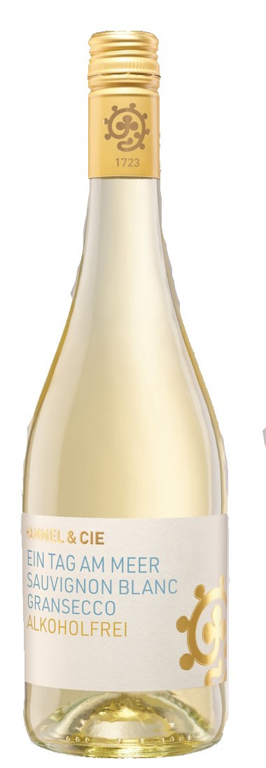 Hammel Ein Tag am Meer GRANSECCO Sauvignon Blanc Alkoholfrei