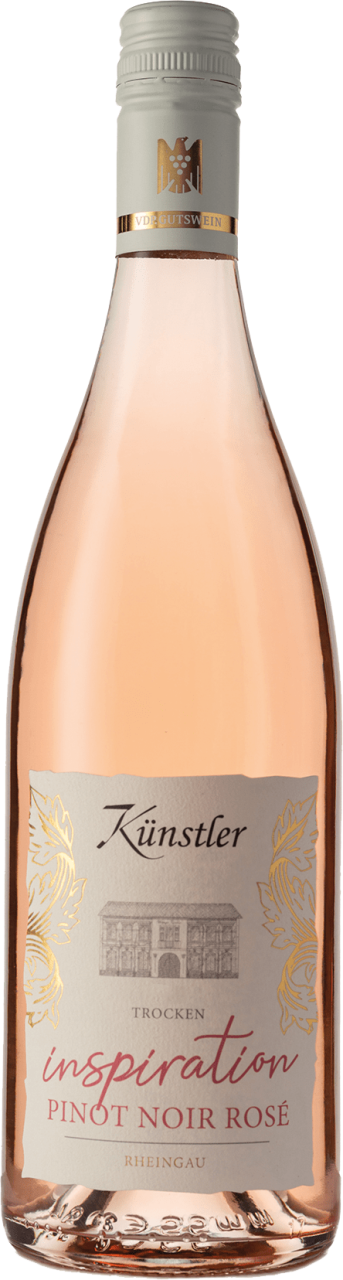 Künstler "Inspiration" Pinot Noir Rosé Qualitätswein trocken