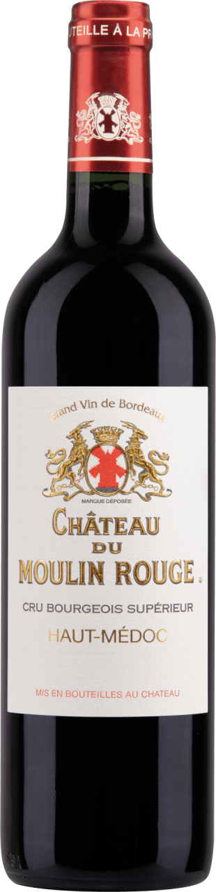 Château du Moulin Rouge Cru Bourgeois Supérieur