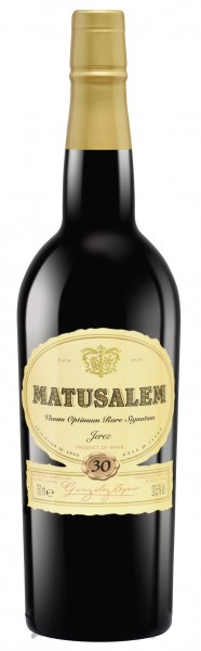 González-Byass Matusalem Oloroso VORS Sherry DO Jerez