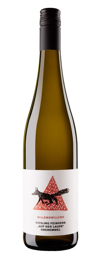 Willemswillems Riesling Auf der Lauer Feinherb