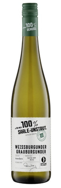 Für mich 100% Saale-Unstrut Weißburgunder/Grauburgunder