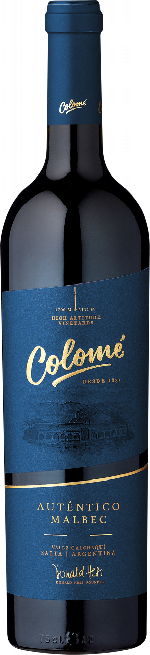 Colomé Auténtico Malbec