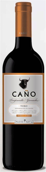 2019 Cano Tinto Tempranillo Garnacha Toro D.O. Pagos del Rey