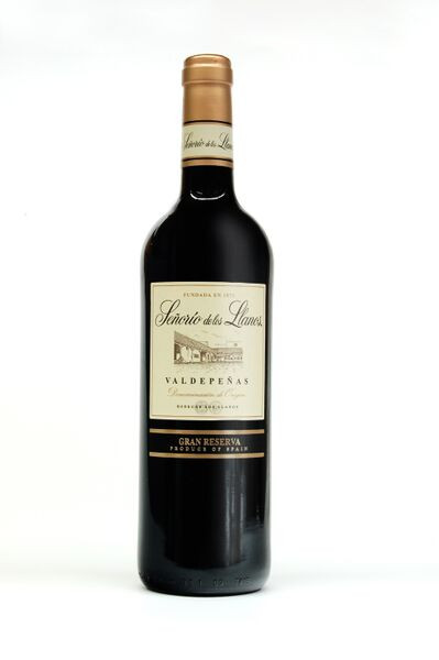 2012 Senorio de Los Llanos Gran Reserva Bodegas de Los Llanos