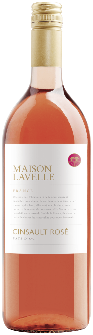 Maison Lavelle Cinsault Rosé IGP Liter