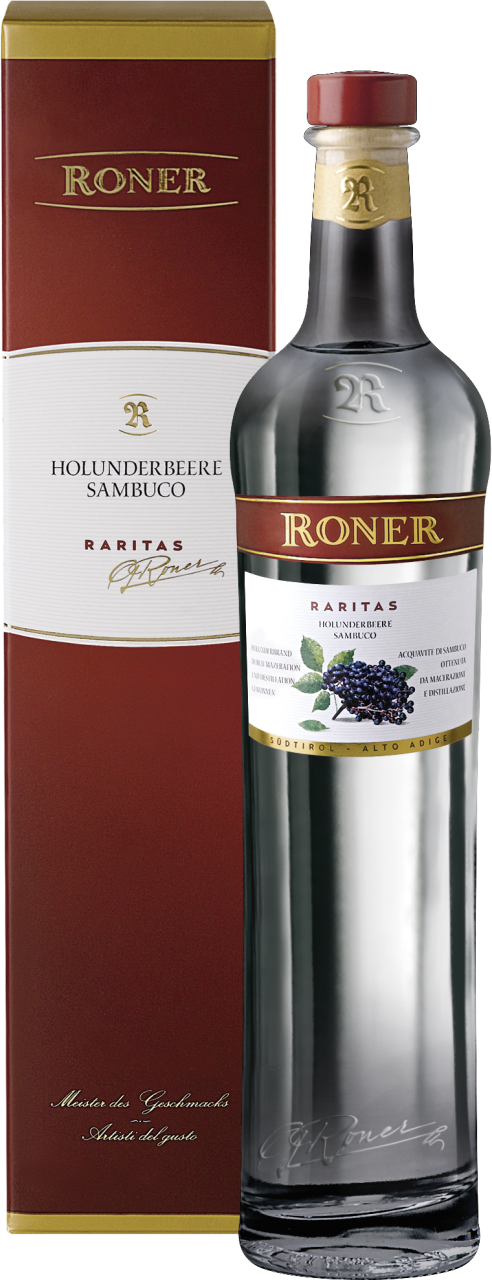 RONER Roner Holunderbrand Raritas