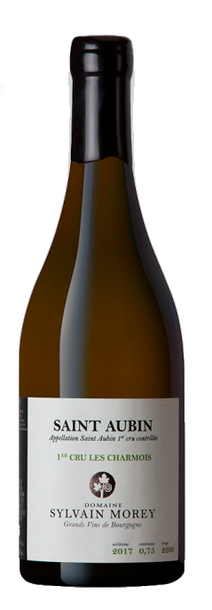 Domaine Sylvain Morey St Aubin 1er cru Les Charmois