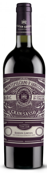Gran Sasso Edizione Limitata Montepulciano D'Abruzzo Terra Vera