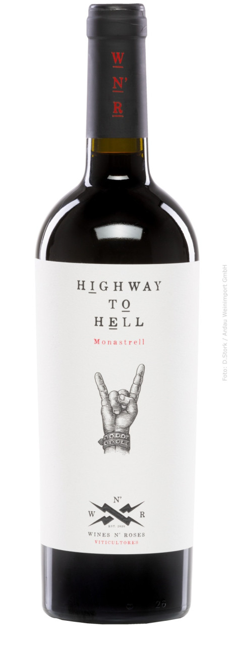 Wines N' Roses Viticultores Highway To Hell Tinto