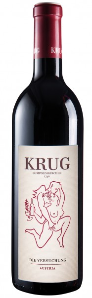 Weingut Krug Die Versuchung Rot