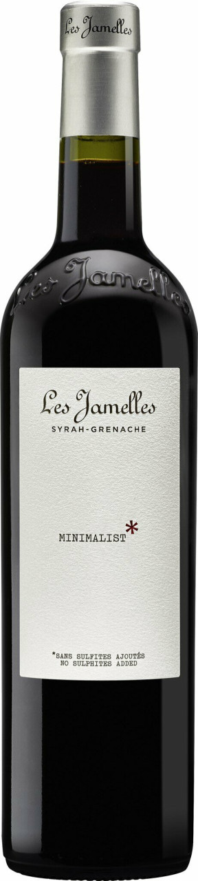 Les Jamelles Syrah-Grenache Minimalist