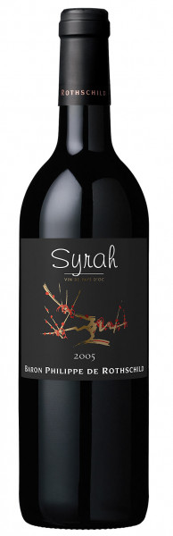 Baron Philippe De Rothschild Les Cépages Syrah