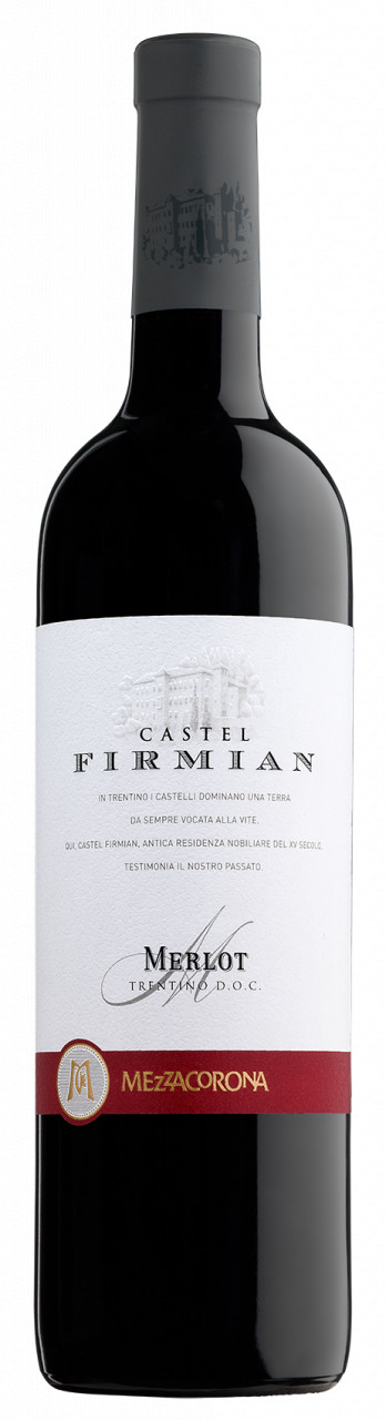 Mezzacorona Castel Firmian Merlot Trentino