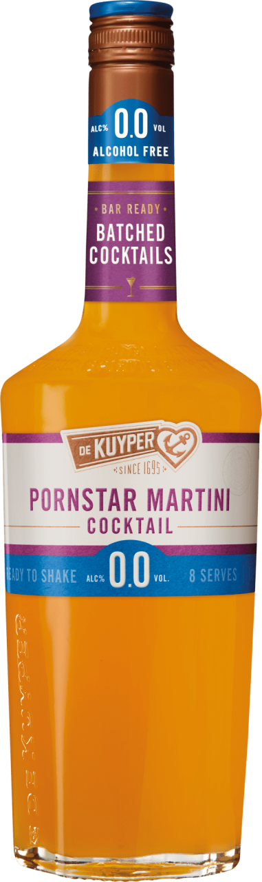 De Kuyper Pornstar Martini alkoholfrei 1,0l