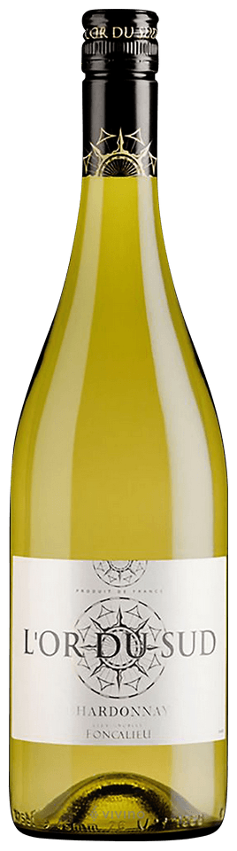 FONCALIEU L'Or du Sud Chardonnay Pays d'Oc IGP