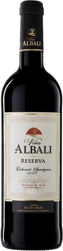 Vina Albali Reserva Cabernet-Sauvignon , Valdepenas D.O. Felix Solis