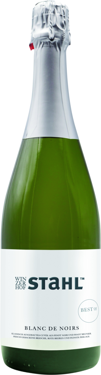 Stahl Best of Blanc de Noirs Sekt