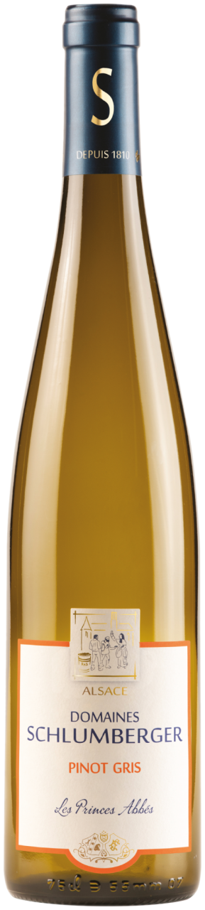 Domaines Schlumberger Les Princes Abbés Pinot Gris Alsace
