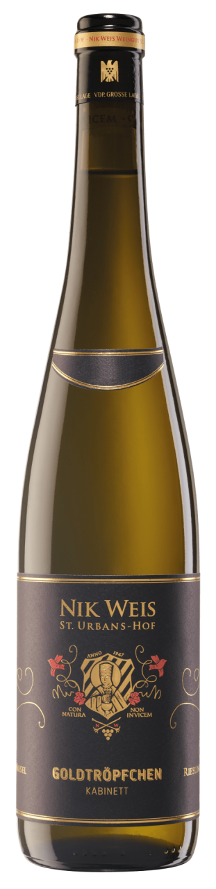 Nik Weis St. Urbans-Hof Goldtröpfchen Kabinett