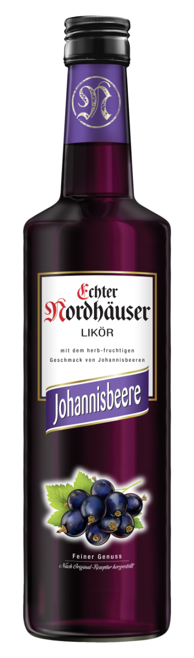 Nordbrand Echter Nordhäuser Johannisbeere Fruchtlikör