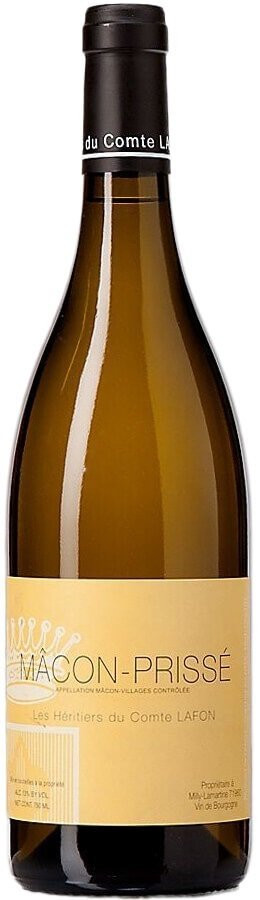 Les Héritiers du Comte Lafon Mâcon-Prissé AC