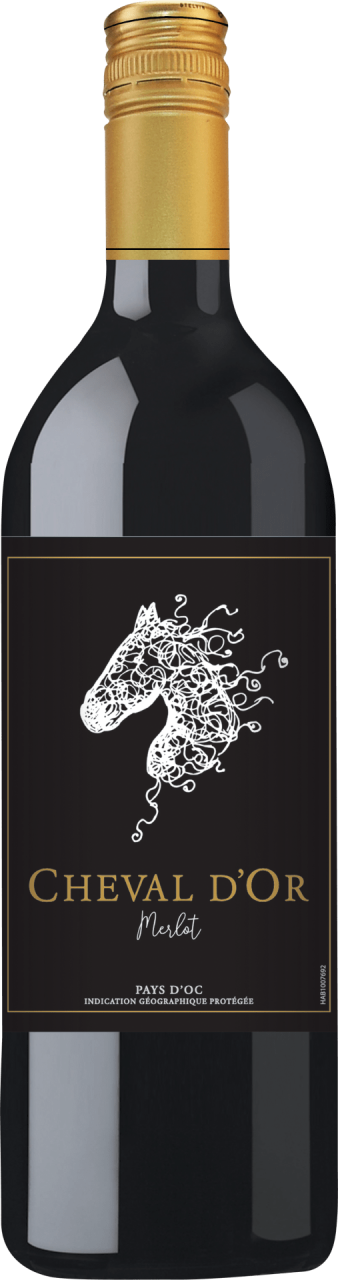 Cheval d'Or Merlot Liter