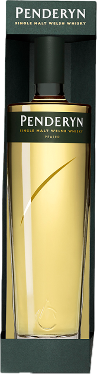 Penderyn Gold Range Peated Single Malt Welsh Whisky