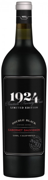 Gnarly Head 1924 Double Black Cabernet Sauvignon (Limited Edition)