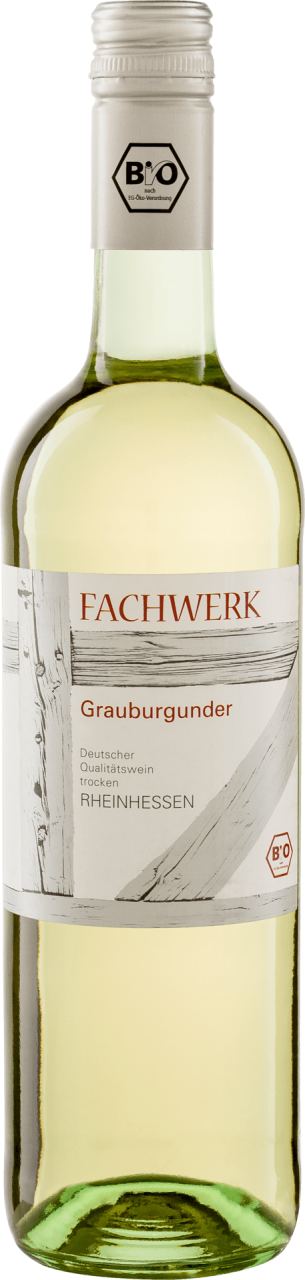 Grauburgunder QbA Fachwerk Bio